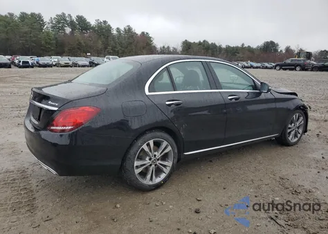 2019 Mercedes-Benz C 300 4Matic из США, поврежденный, VIN 55SWF8EB3KU284583